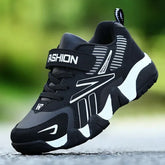 Royal Blue Kids Fashion Sneakers Lightweight Leather Running Shoes - Himpall